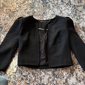 White House Black Market Black Blazer